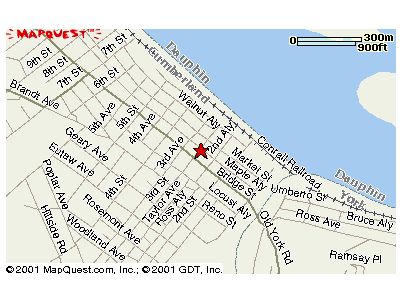 New Cumberland Map